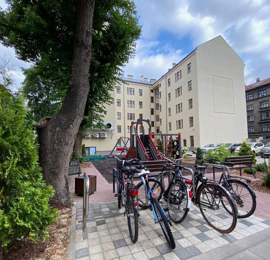Riga A New Designed Cosy Family Apartment Luaran gambar